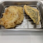 天麩羅処 ひらお - 豚天、鯖天