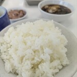 天麩羅処 ひらお - 御飯の拡大写真