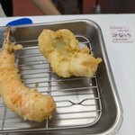 天麩羅処 ひらお - 白身魚天登場❗️