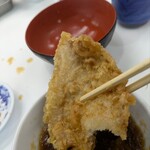 天麩羅処 ひらお - 豚天を天汁へ