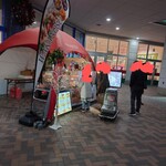 わかの巣 - ストーブを置いておく気遣い