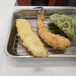 天麩羅処 ひらお - 烏賊天