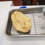 天麩羅処 ひらお - 鶏天が一番最初に登場❗️