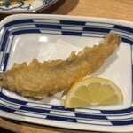 寿司トおでん にのや - ししゃもの天ぷら
