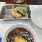 天麩羅処 ひらお - ピーマン天