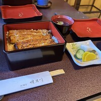 うなぎ 明月川 - 
