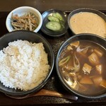 がじゅまる - ご厚意で実現した山形芋煮麦とろめし御膳