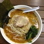 龍家 - 辛口ラーメンもやし