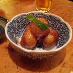 ととや - じゃがいもの煮つけ