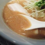 麺屋 中川會 - 【再訪】ラーメンのスープ