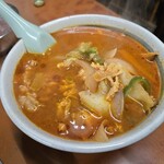 山木屋 - 満足カルビスープ