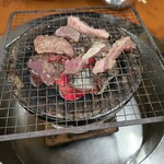 山木屋 - 焼き中