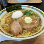 あわ家 地鶏ラーメン専門店 - 特製ラーメン（醤油）1,100円