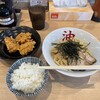 油そば 松風 富雄店