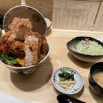 日本橋とんかつ 一 日本橋はなれ - 