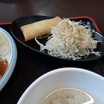 台湾料理 福祥居 - ランチの揚げ物