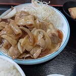 台湾料理 福祥居 - 生姜焼き
