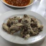 味縁 - 砂肝唐揚げ(ビールセット)