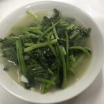 味縁 - 青菜炒め
      味仙の味に似てますね