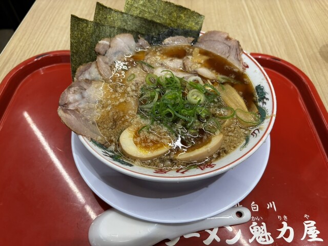 Ramen Kairikiya Ionmoru Okazaki Ten