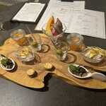 ルジェンド軽井沢 - 前菜