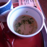 南ばら亭 - お吸い物