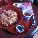 南ばら亭 - 南部地鶏炙り親子丼+絶品セット