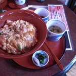 南ばら亭 - 南部地鶏炙り親子丼+絶品セット