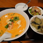 トムヤムラーメンセット