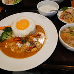 海老のレッドカレーセット