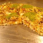 八昌 - ソバ入り　この断面が堪らん