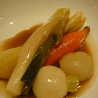 Benoit Alain Ducasse - 根菜のポトフ仕立て