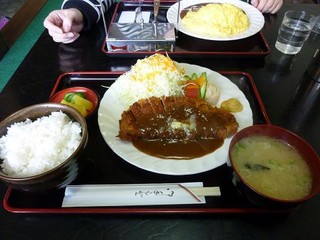 Hokutosei - ビーフカツ定食（１，３００円）