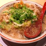 赤ふくちぁんラーメン - 和風ラーメン650円