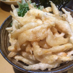 わがままダイニング 粋々 - 白海老天丼