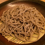 蕎や 月心 - 玄挽田舎蕎麦（850円税込）