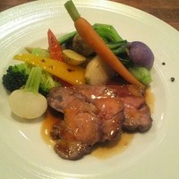 Le Salon de Legumes - 豚のロティエ  マスタードソース