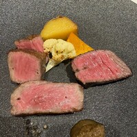 神戸牛炉窯焼ステーキ 雪月風花 北野坂 - 