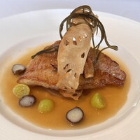 上野精養軒本店 グリル - キンキのポワレ
