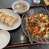 中華酒坊 王記餃子 - 冷やし担々麺、餃子5個