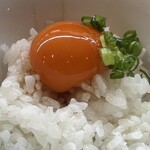 京つけめん つるかめ - 〆飯 180円