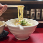 京つけめん つるかめ - カレーつけ麺 1,100円 (冷盛)
