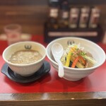 京つけめん つるかめ - カレーつけ麺 1,100円