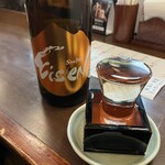 庄や - 榮川ひやおろし650円