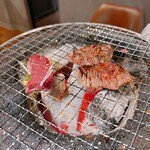 炭火焼肉 にく式 - 