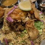 スパイス料理ナッラマナム - 