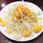 さくら本店 - (ﾗﾝﾁ)さくら定食 お漬物　2024.11.22