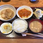 さくら本店 - (ﾗﾝﾁ)さくら定食　2024.11.22