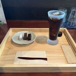 南湖茶寮 - 和菓子屋の和菓子3種セット