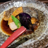 銀座米料亭 八代目儀兵衛 - 鰆は春より秋が美味い